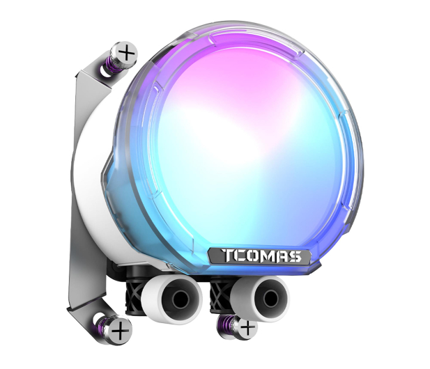 Tcomas LE100 360 White 3x120mm LE100N2WH36DEU - 1352410 - zdjęcie 4